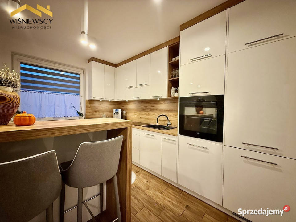 Nowoczesne dwupoziomowe mieszkanie w Malborku blok pomorskie Malbork sprzedam