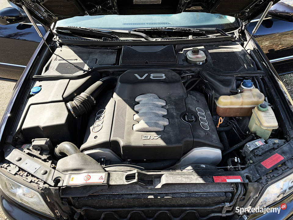 Audi A8 D2 quattro Katowice