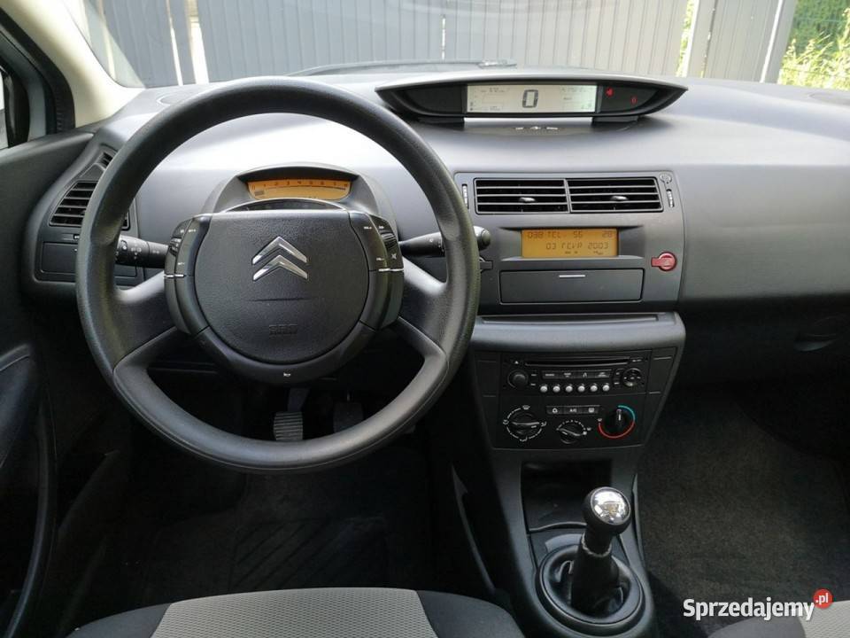 Citroen C4 16 110 Klimatyzacja Tempomat I Strzegom