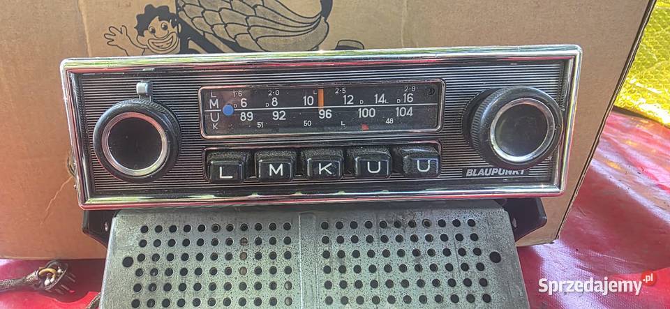 RadioBlaupunkt Frankfurt mercedes porsche Konstantynów Łódzki