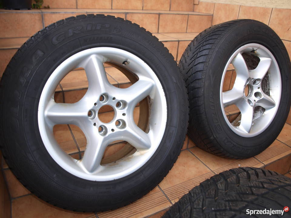 BMW X3 X5 alu felgi koła zimowe 235 65 17 wielkopolskie Kalisz