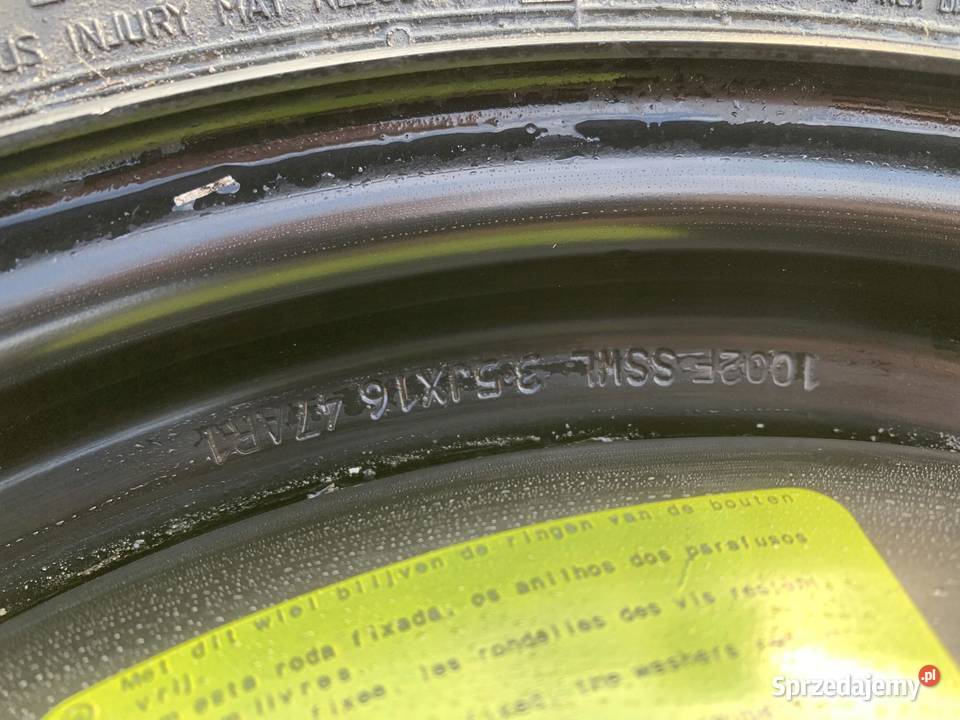 CITROEN C4 DS4 PEUGEOT 2008 3008 koło dojazdowe Koła dojazdowe