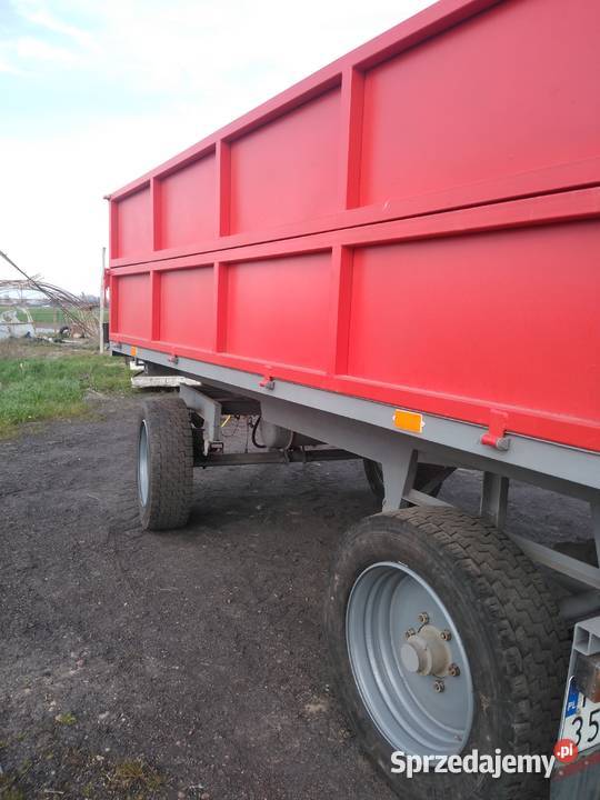 Przyczepa d 46 d 47 d 55 wywrotka Opatówek