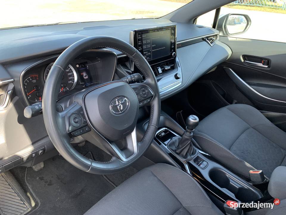 Toyota 12T Comfort Precious Silver światła do jazdy dziennej dolnośląskie Milicz