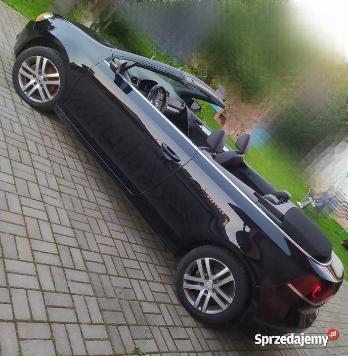 Golf 6 cabrio 16 TDI piękny fantastyczny zamiana Polkowice sprzedam