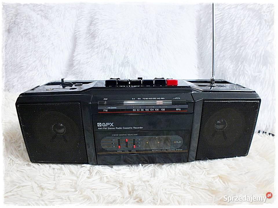 Radio GPX C 835 Stereo AM/FM na kasetę Sprawne!