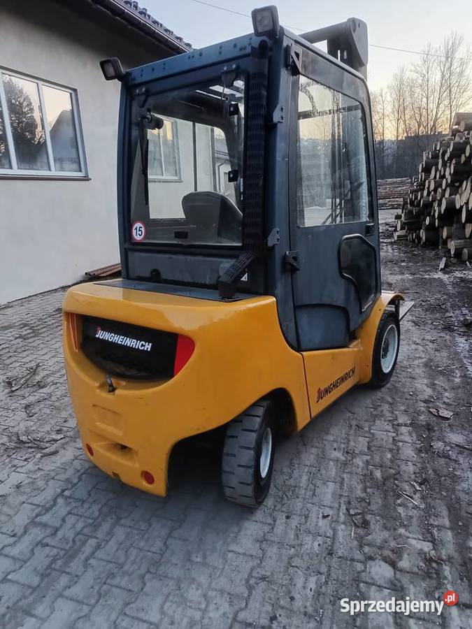 Wózek widłowy Jungheinrich DFG 430 diesel 3 tony Szczawnica
