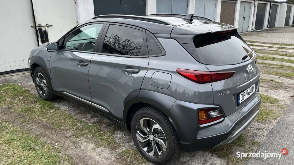 Hyundai Kona Hybrid wersja style bluetooth Kona Ozimek