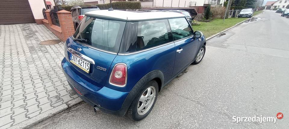 Śliczny Mini Cooper możliwa zamiana aluminiowe felgi Mini opolskie Paczków