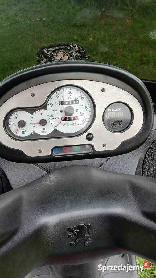 Peugeot Elyseo 125 4t Rok produkcji 2002 Karpa