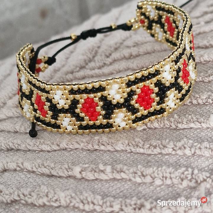 Śliczna bransoletka w serduszka Zduńska Wola