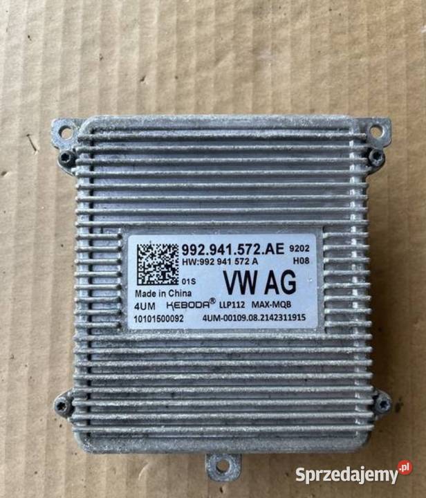 VW AUDI SKODA PRZETWORNICA LED 992941572AE Międzychód