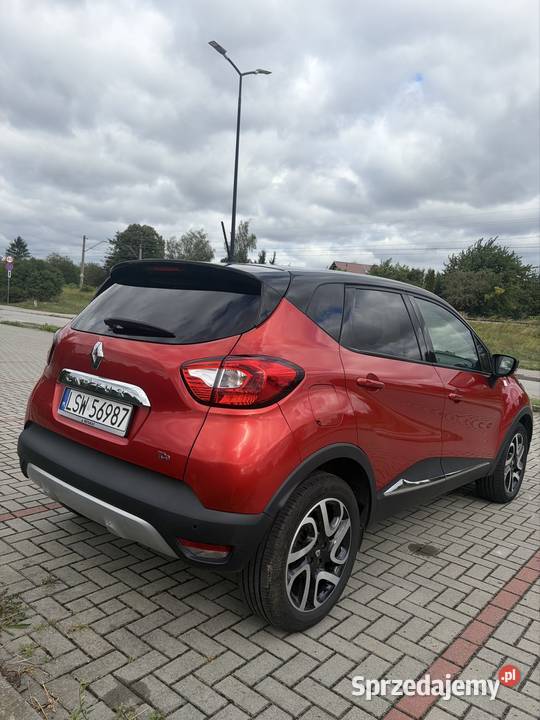Renault Captur TCe 12 EDC Helly Hansen lakier metallic lubelskie Lublin sprzedam