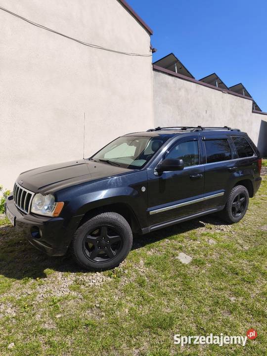 Jeep Gran Cherokee WK 57 Hemi LPG 4x4 HAK śląskie Dąbrowa Górnicza sprzedam