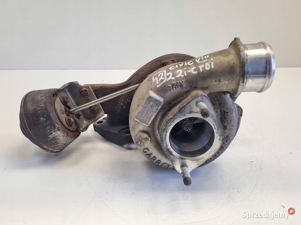 TURBOSPRĘŻARKA Honda CRV CRV II 22 iCDTI turbo Rudka sprzedam