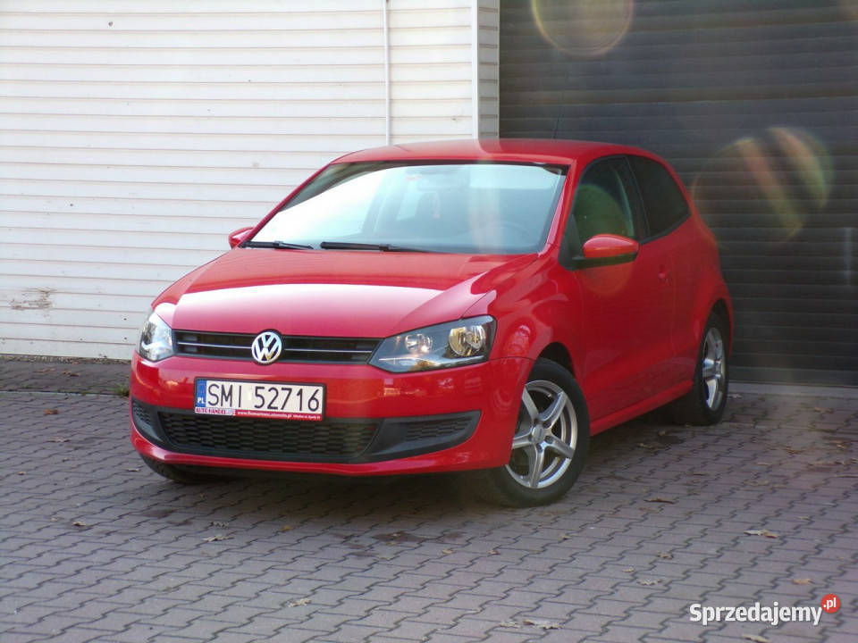 Volkswagen Polo Climatic Gwarancja 14 86 MPI VAT marża śląskie Mikołów
