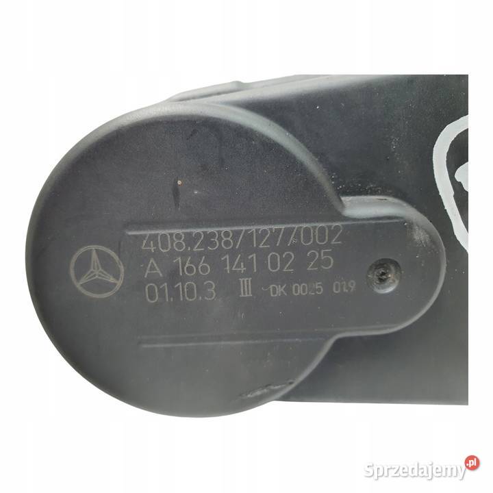PRZEPUSTNICA Mercedes A klasa A140 A 160 W168 14 Przepustnice Części samochodowe lubelskie Chełm
