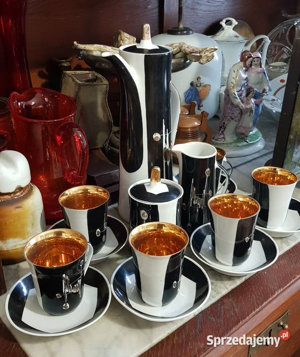 Serwis porcelanowy Krokus Kwiatogal Ćmielów Orneta sprzedam