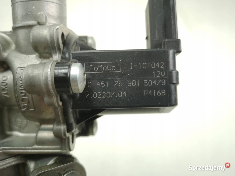 ZAWÓR NADMIAROWY TURBO JAGUAR XF XJ 30 TD 2009 Pióra wycieraczek