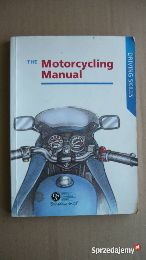 Książka do nauki jazdy motorem motocyklem podlaskie Sokółka