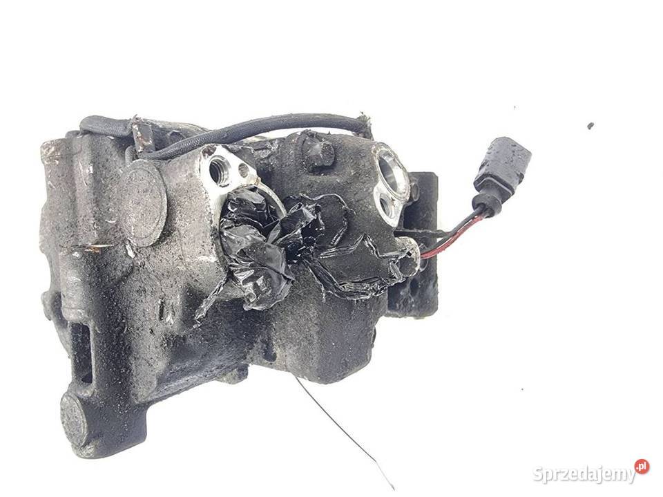 SPRĘŻARKA KLIMATYZACJI AUDI A8 D3 kujawsko-pomorskie Lipno