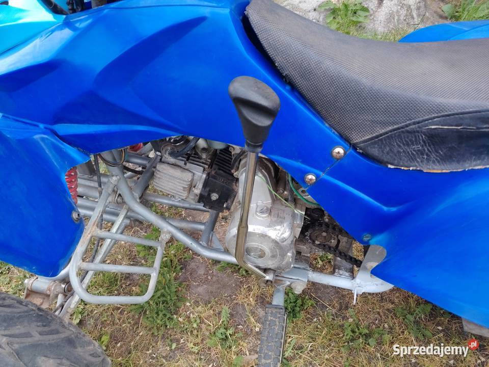 Quad 110 Automat Sprawny Światła sprawne Silnik Rok produkcji 2009 Kłodawa