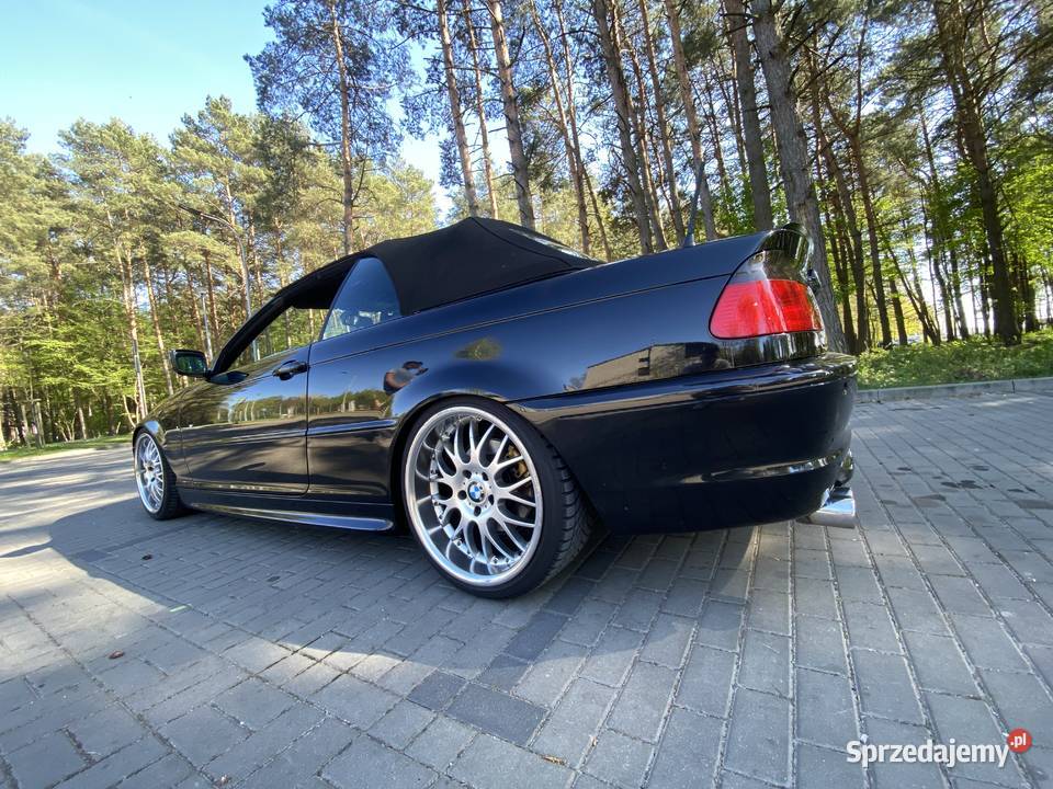 BMW E46 CABRIO 325CI z gazem Anglik na Polskich Zbuczyn