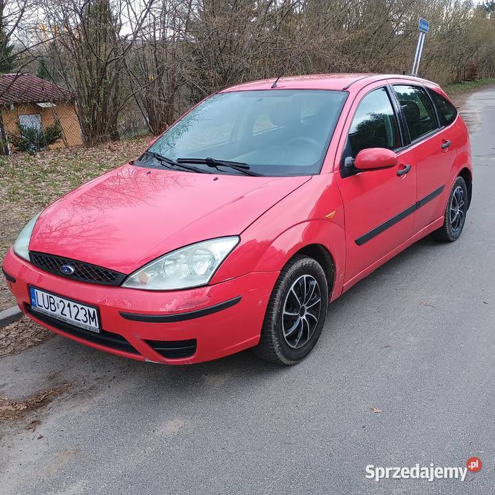 Ford Focus 16 Benzyna Sprzedaz Zamiana 100KM Lublin