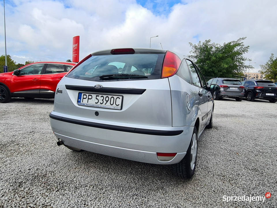 Ford Focus 16 16V Klimatyzacja Elszyby 1596cm3 Wągrowiec