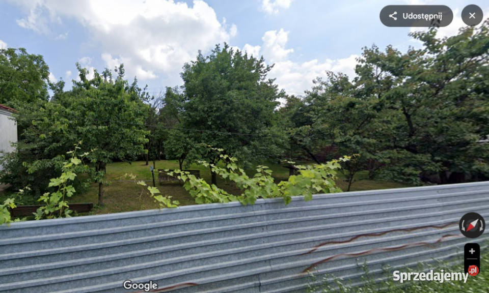 Pozwolenie na bud bliźniak Działka 1002m2 Warszawa