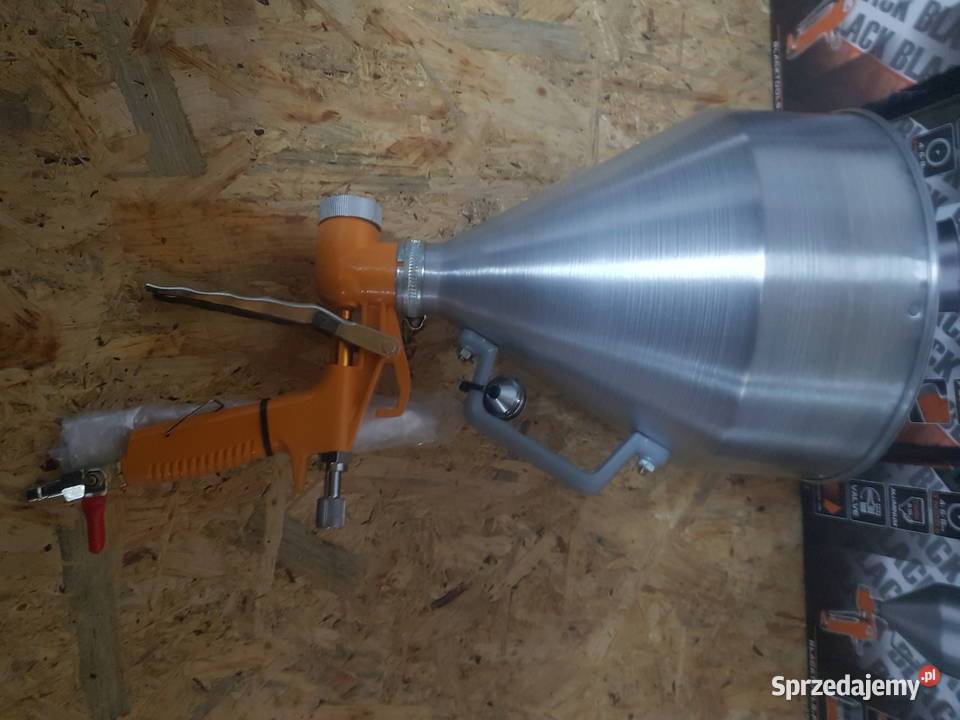 Black DO TYNKOWANIA MALOWANIA METAL 55 LITRA Głogowa sprzedam