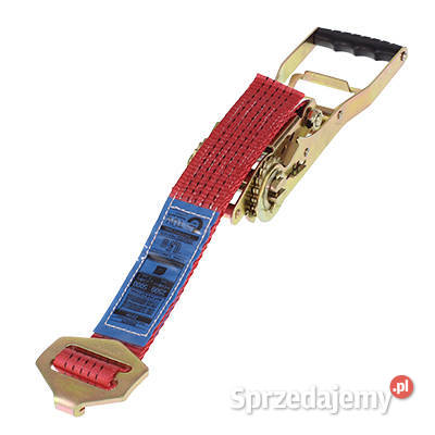 PAS TRANSPORTOWY 50T 10M B50MM ERGO 2 X HAKI