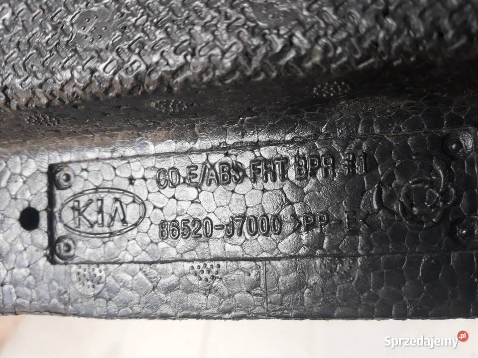 KIA CEED 3 III 17 ABSORBER ZDERZAKA PRZÓD osobowe Zatom Stary