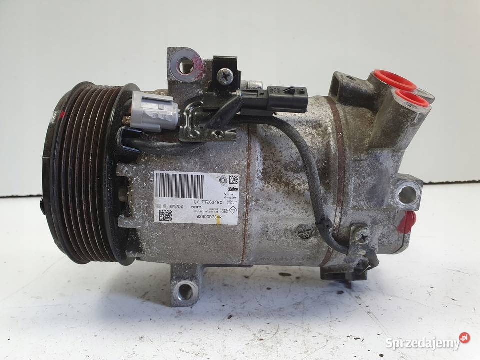 Renault Captur 09 TCe SPRĘŻARKA KLIMATYZACJI lubelskie Janów