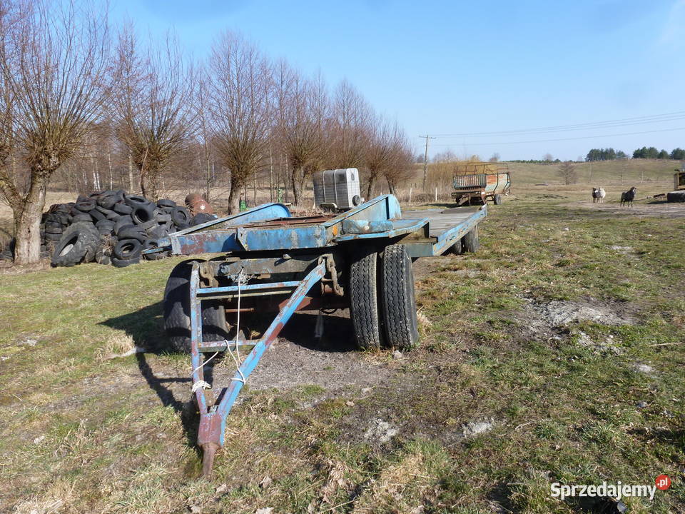 Sprzęt i maszyny rolnice Dźwierzuty