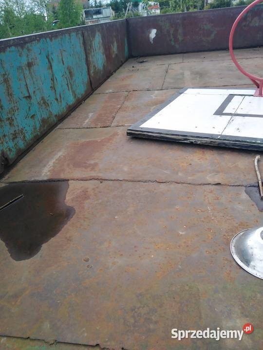 Przyczepa sztywna nieuszkodzony Słupca