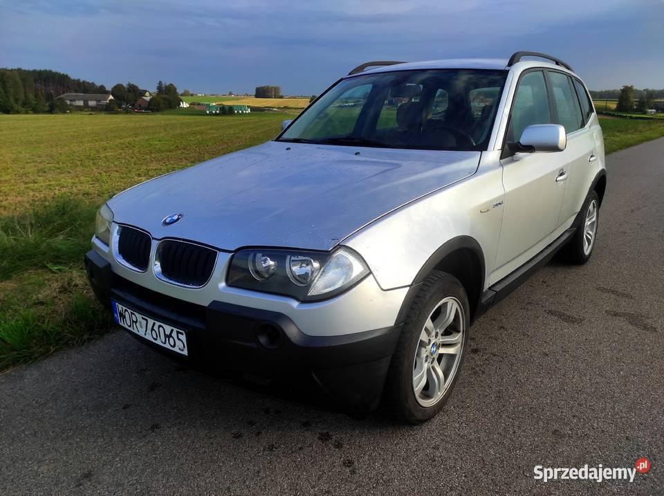 BMW X3 30D 280 580Nm 4x4 ZAMIANA Zambrów