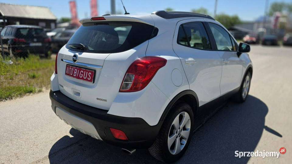 Opel Mokka duza navi zarejestrowana podgrzewana klimatyzacja Lębork