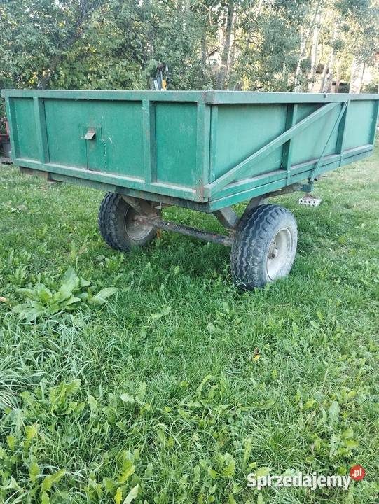 Przyczepka rolnicza wywrotka Gorzków-Wieś