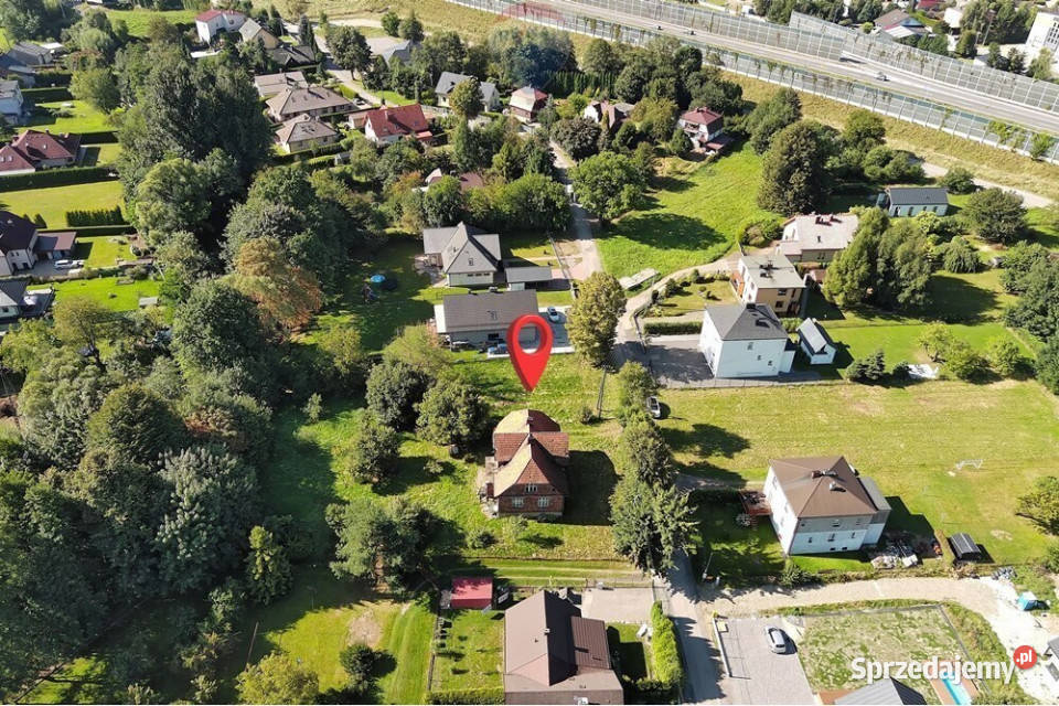 Dom w górach z ogromnym potencjałem Wilkowice