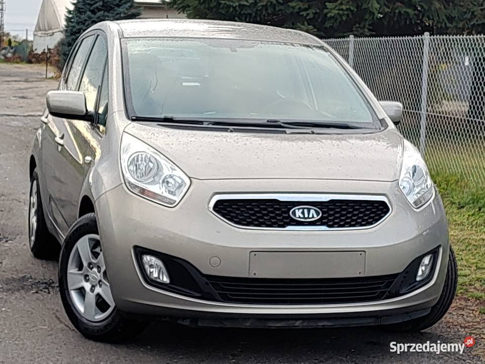 KIA VENGA 14 BENZYNA Leszno sprzedam