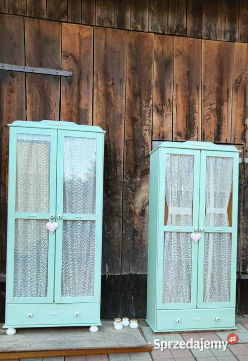 Szafy bieliźniarka kredens biblioteczka 2 sztuki Rzeszów