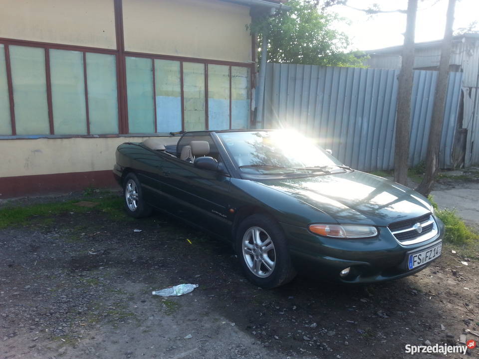 Chrysler Stratus Coupe Kabriolet Zamiana ESP Wrocław sprzedam