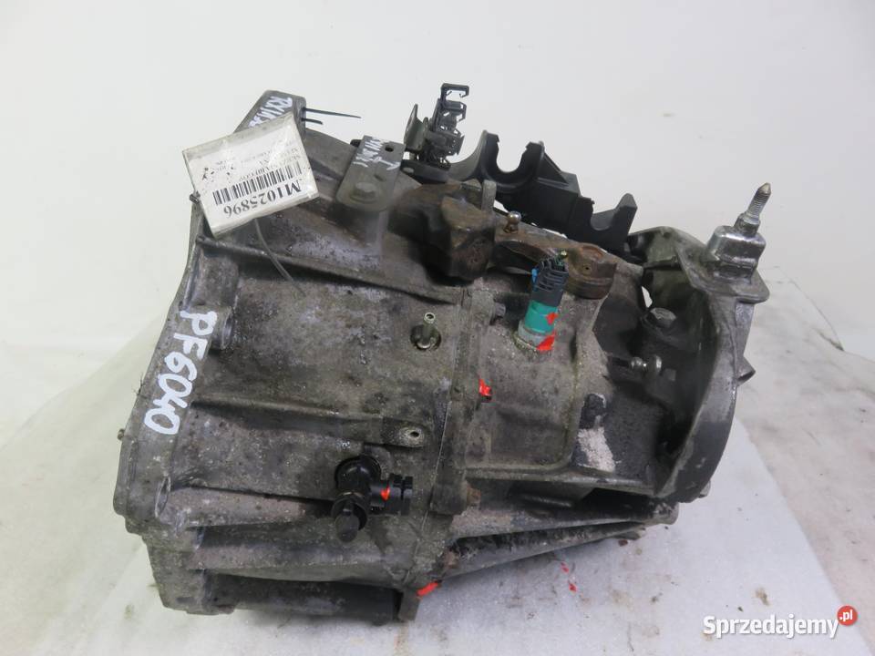 SKRZYNIA BIEGÓW OPEL VIVARO B 16 CDTI PF6040 osobowe