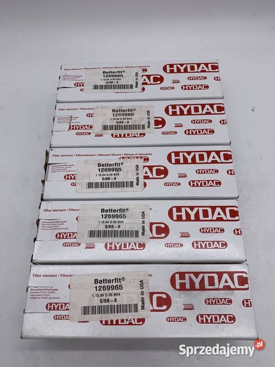 Hydac 11304 D 03 BH4 1269965 Element filtra Pozostałe Pozostałe Warszawa sprzedam