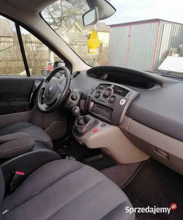 Renault Scenic 2 Lift 2007 16 Benzyna Scenic Scenic małopolskie
