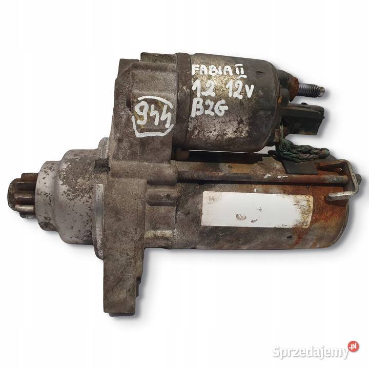 ROZRUSZNIK Skoda Fabia II 12 12V valeo Części samochodowe lubelskie Chełm