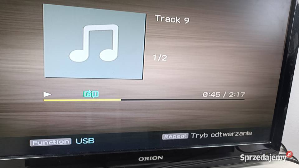 SAMSUNG HTD555 z pilotem Amplituner z DVD Poznań