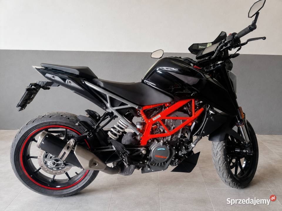 2021 KTM DUKE 125cc Limanowa