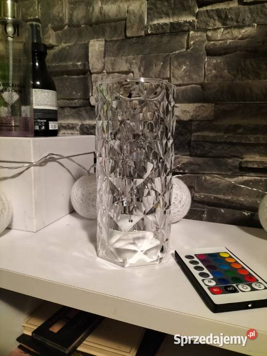 Kryształowa Lampa LED Nowy Sącz